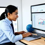 **

"A professional female software engineer in a modern, brightly lit office, wearing modest business attire, working on a laptop. Background includes monitors displaying code and a whiteboard with diagrams. Perfect anatomy, correct proportions, well-formed hands, proper finger count, natural pose, fully clothed, appropriate content, safe for work, professional, family-friendly, high quality, professional photography."

**