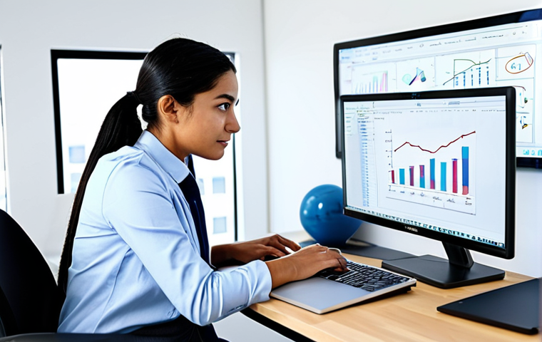 **
"A professional female software engineer in a modern, brightly lit office, wearing modest business attire, working on a laptop. Background includes monitors displaying code and a whiteboard with diagrams. Perfect anatomy, correct proportions, well-formed hands, proper finger count, natural pose, fully clothed, appropriate content, safe for work, professional, family-friendly, high quality, professional photography."
**