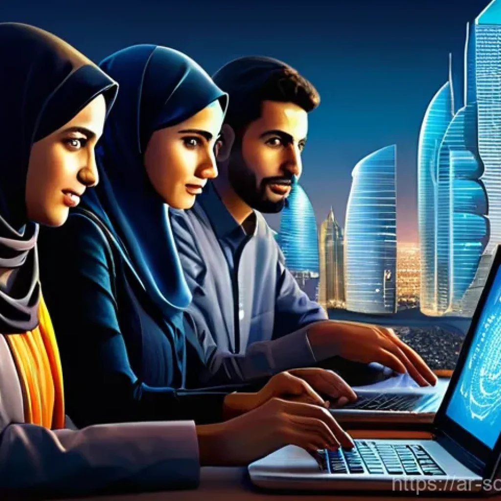 오픈소스 소프트웨어와 비즈니스 협력 - **Innovation Bridges and Digital Freedom in an Arab Metropolis:** An awe-inspiring, vibrant imag...
