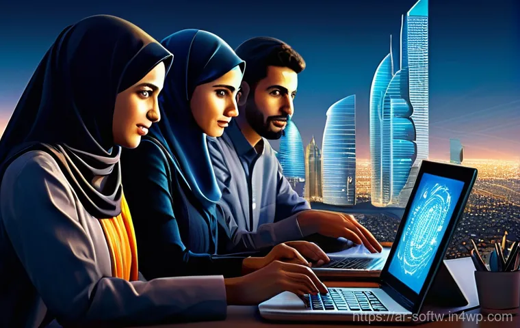 오픈소스 소프트웨어와 비즈니스 협력 - **Innovation Bridges and Digital Freedom in an Arab Metropolis:** An awe-inspiring, vibrant imag...